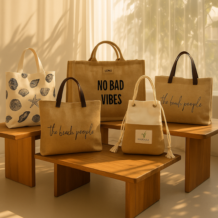 ATTRACTIVE BEACH BAGS